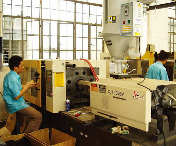 Plastic injection workshop